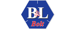 B&L Bolt Logo Construction and Industrial Supplies